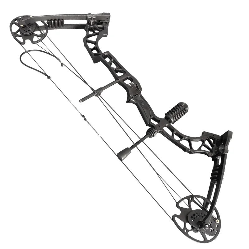 

1set 35-70lbs Archery Compound Bow Draw Length 16-30Inch Adjustable Hunting Bow IBO 320FPS Outdoor Practice Shooting Accessories