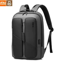 xiaomi youpin men anti theft waterproof laptop backpack 15 6 inch work business backpack school back pack mochila for men