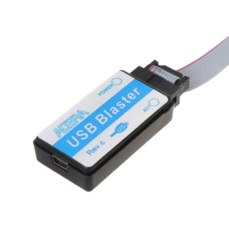 Комплект кабелей USB Blaster ByteBlaster для программатора Altera CPLD FPGA | Электроника