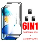 Закаленное стекло для Xiaomi Redmi Note 11Pro Note 10S 10 5G, защита экрана, пленка для объектива камеры Note11Pro 8 9 Pro 9s 9t 8Pro 8t 10