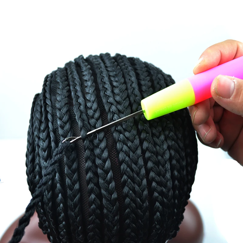 Кукурузный парик Кепка для изготовления париков Эластичный Плетеный кепка 1 10 шт.