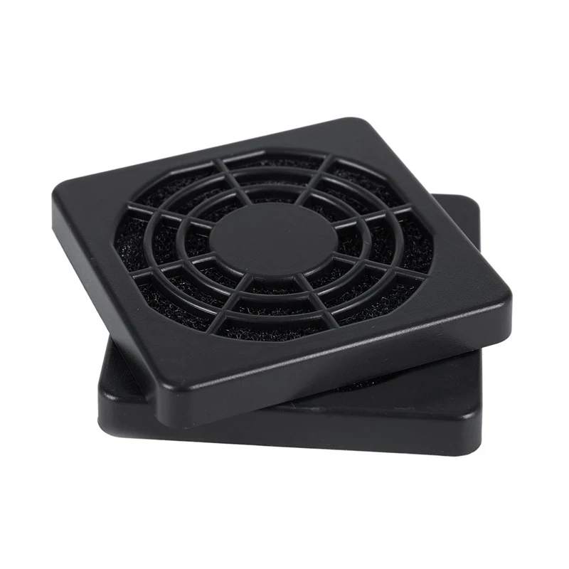 2 шт Пылезащитная защита фильтра гриля Крышка для 50 мм ПК корпус вентилятора |
