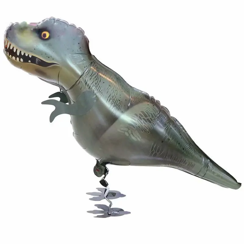 1 шт. большие шары с рисунком динозавра и гелием для прогулок вечерние дня