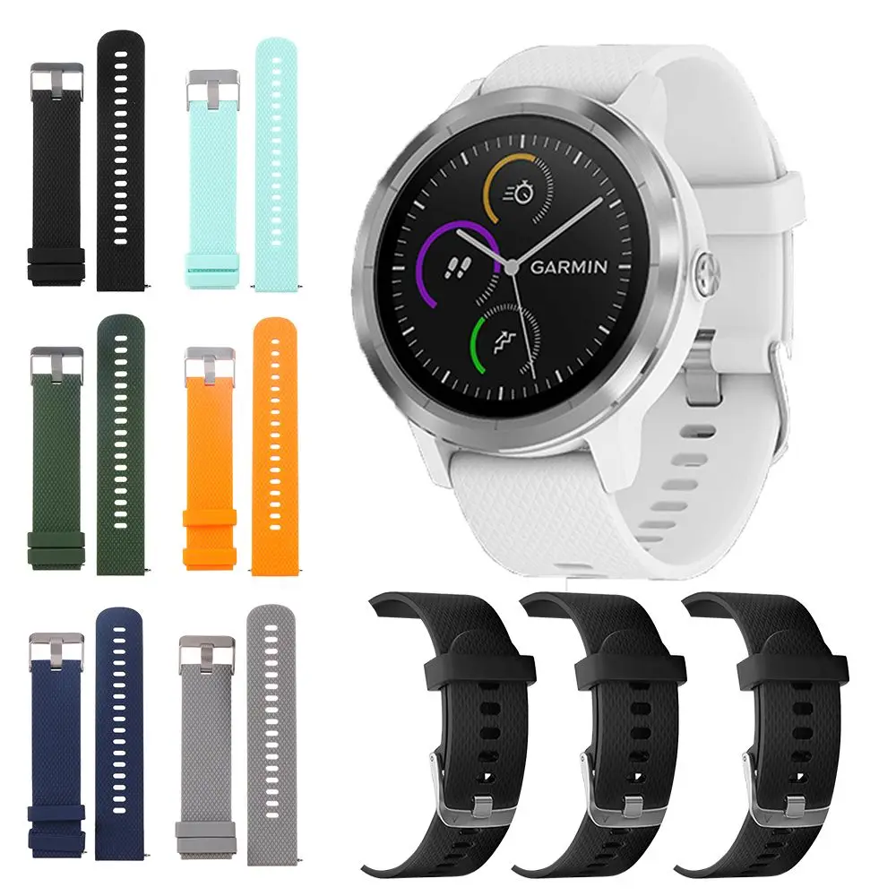 Ремешок для часов Garmin Vivoactive 3 / Vivomove HR 20 мм браслет умных ремешок на запястье