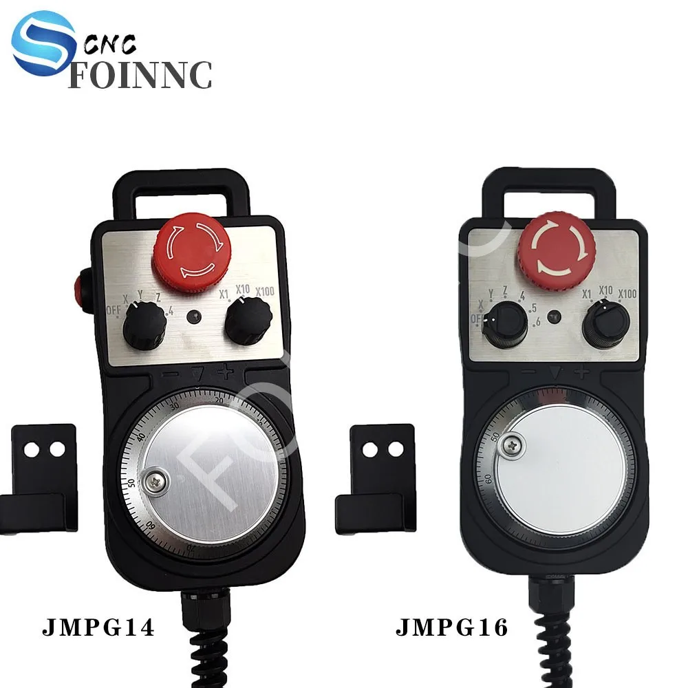 Volante Eletrônico de Parada de Emergência Cnc Padrão 5v Mpg Eixos Eixos Eixos Sistema de Controle de Movimento Centro de Usinagem Acionador do motor