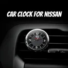 1 шт. Автомобильные украшения, часы, кварцевые часы, мини-часы, часы, гигрометр, термометр для украшения автомобиля, для вселенной, автомобилей Nissan