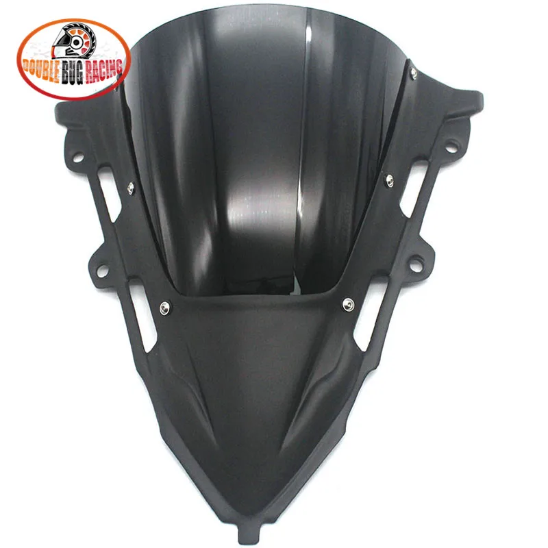 Для Honda CBR650R CBR 650 R CBR-650R, аксессуары для мотоциклов с двойными пузырьками, ветровое стекло, ветровое стекло, дефлектор, козырек, Визер