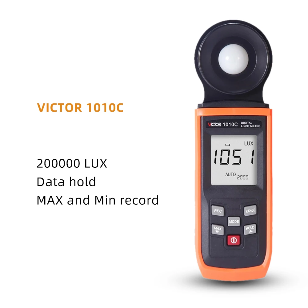 RuoShui 1010C цифровой измеритель освещенности УФ светильник люкс FC цифра
