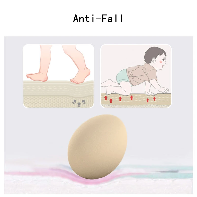 180*120 см новый детский игровой коврик для ползания утолщенный экологически чистый