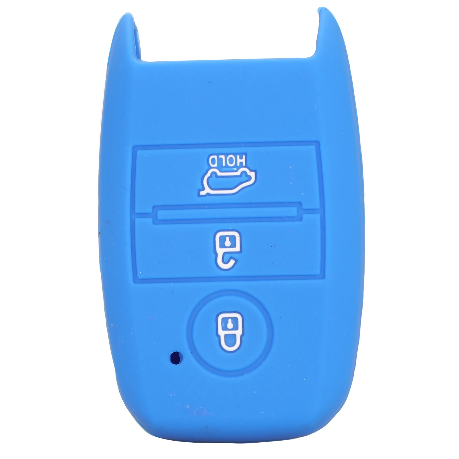 15X дистанционный 3 кнопочный силиконовый Автомобильный Брелок чехол Чехол для Kia