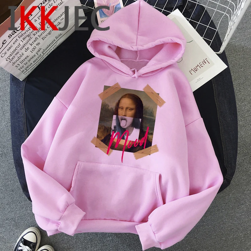 

Толстовка женская оверсайз с капюшоном, y2k