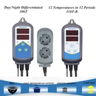 INKBIRD таймер-термостат 220 в цифровой Температура регулятор с сигнализацией, хорошее качество, мужские солнцезащитные очки деньночь Температура различных12 периодов времени