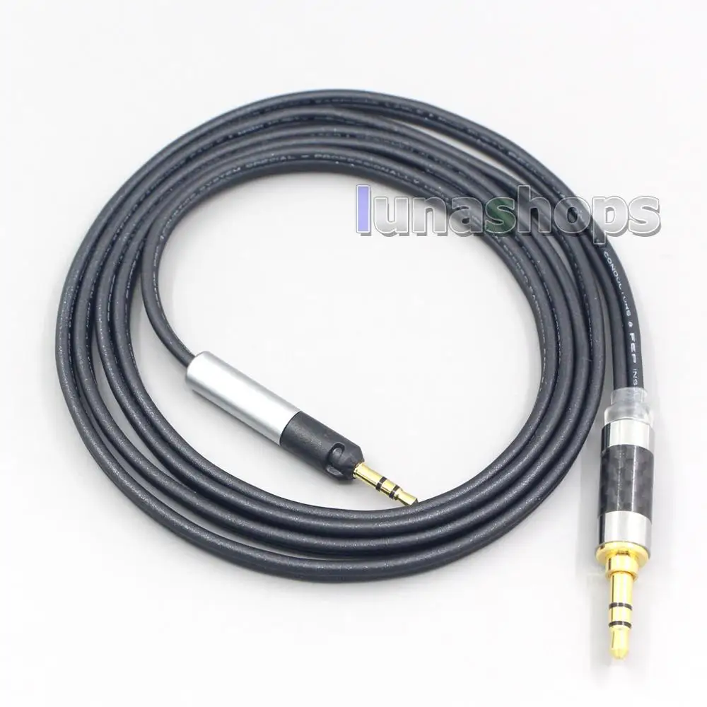 Кабель для наушников PCOCC 2 5 мм 4 XLR черный 99% чистый Sennheiser HD598 HD598se HD559 hd569 hd579 hd599 hd558