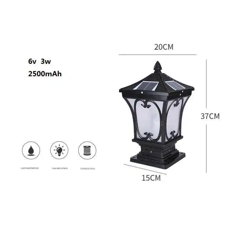 

Garden Wohnlandschaft Iluminador LED Solar Terraza Y Jardin Decoracion Luminaire Exterieur Outdoor Spotlight Landscape Lighting