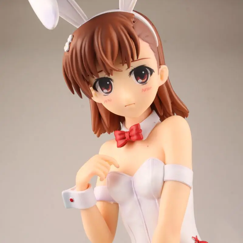 

Anime Oaru Kagaku No Railgun S Misaka Mikoto Bunny Girl 1/4 Figure Model Decoration 36CM