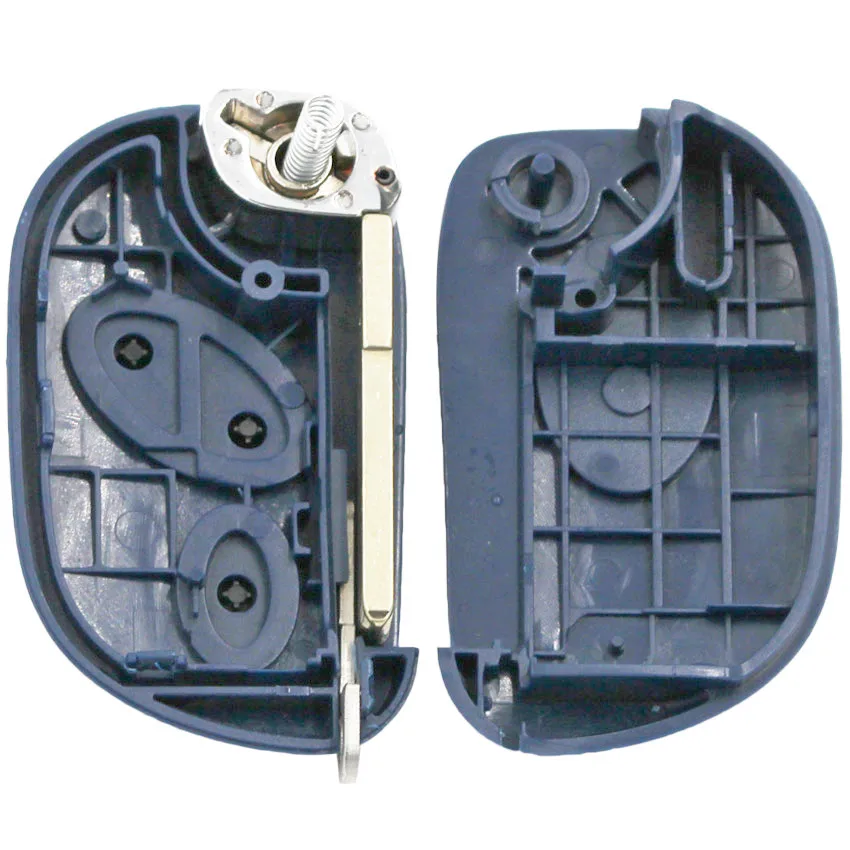 3 кнопки Смарт флип складной ключ пустой брелок чехол для ключа дистанционного