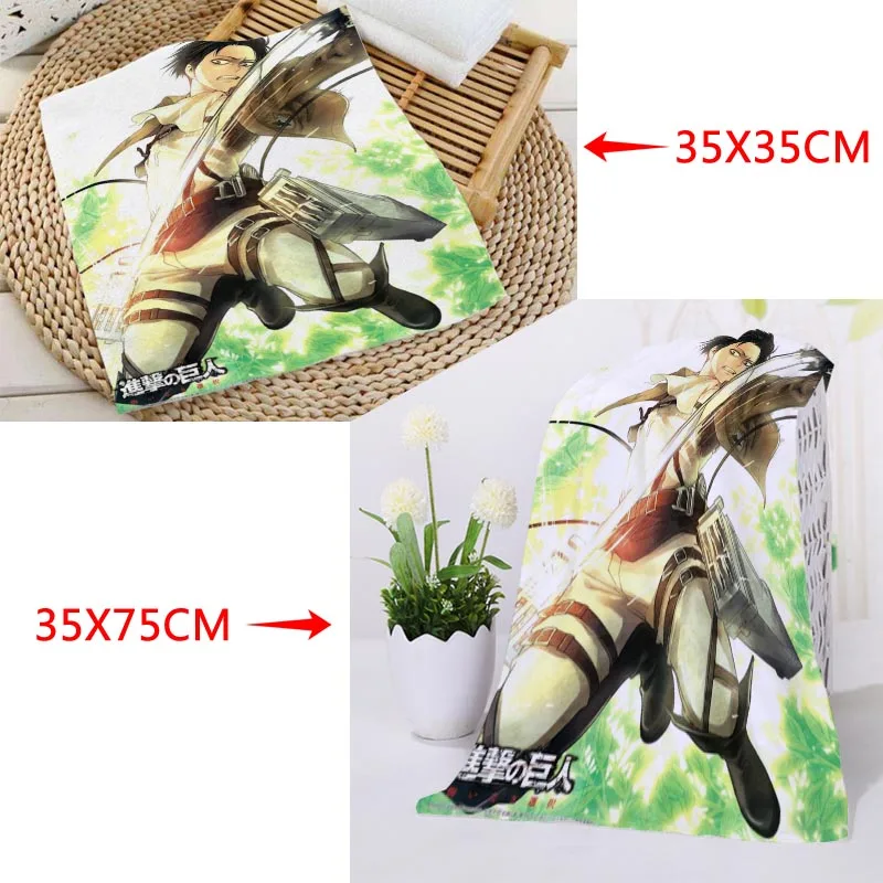 Новое поступление модель атака на Титанов искусственная ткань из микрофибры