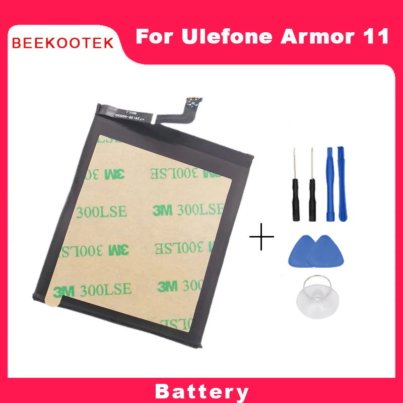 Per Ulefone Armor 11 5G nuova batteria originale 5200mah accessori parti per Ulefone Amror 11 6.1 pollici 5G Smartphone