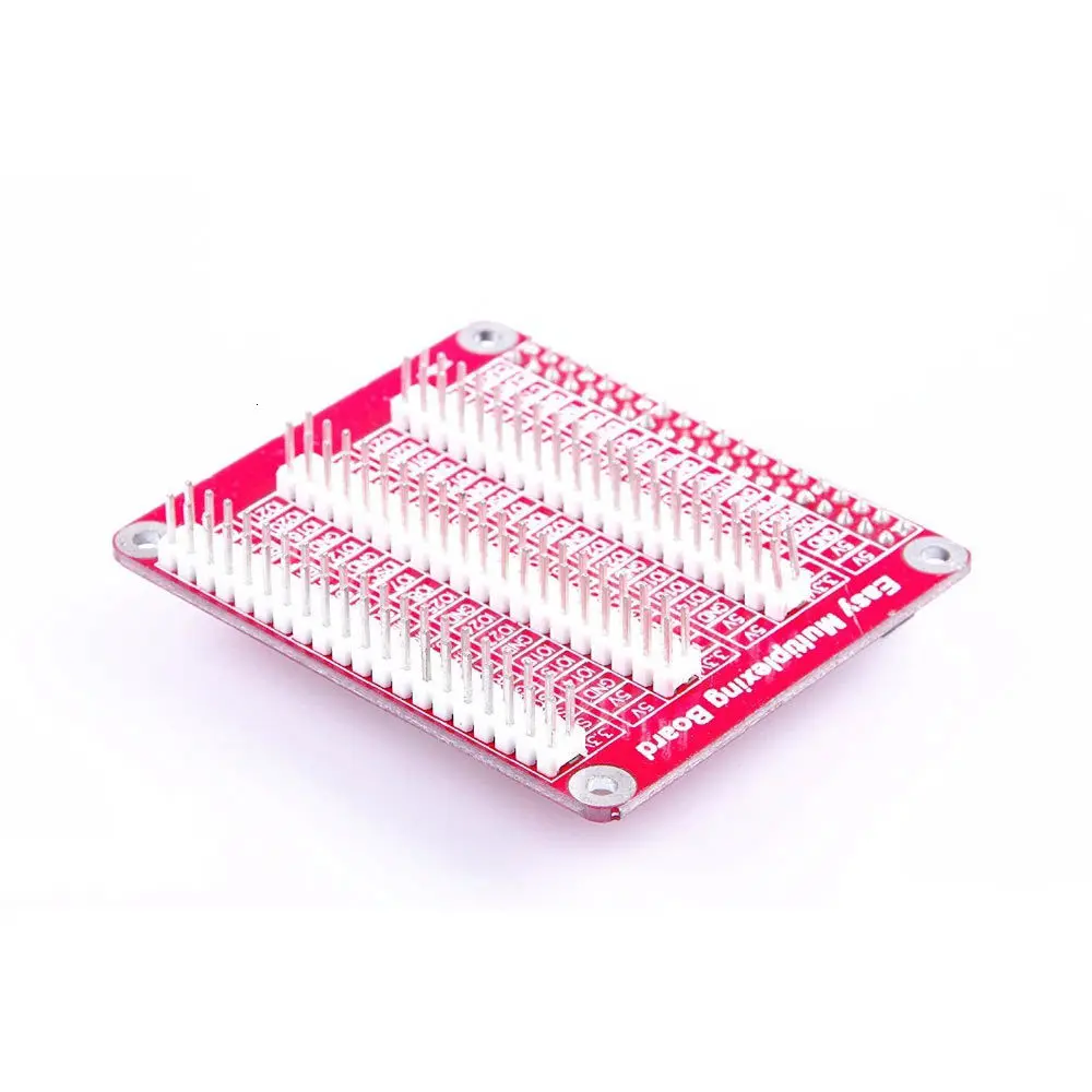Для Raspberry Pi Gpio Плата расширения макет легкая плата мультиплексирования от одного