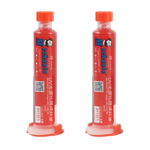 2 шт., УФ-паяльная маска для печатных плат, 6 цветов