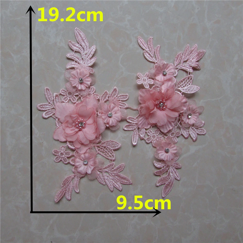 Модное кружевное декольте красивые принадлежности для шитья декоративная
