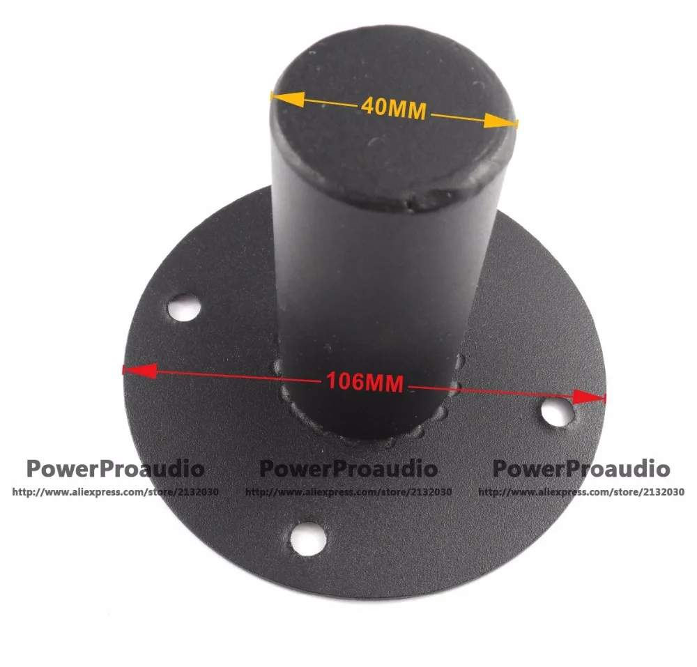

2pcs PA Metal Tripod Speaker Stand Mounting Internal Adapters
