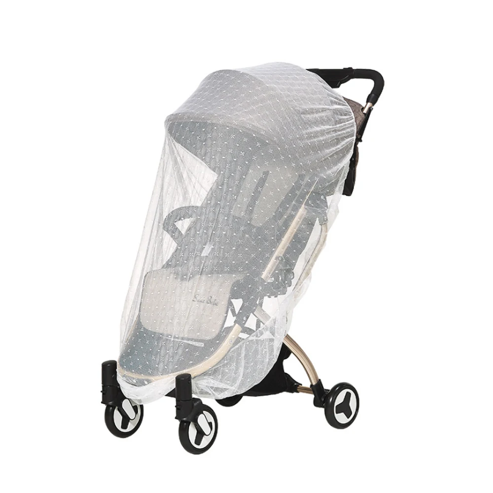 Baby Stroller Pushchair Mosquito Insect Shield Net Mesh Accessories cart Safe Infants Protection | Мать и ребенок