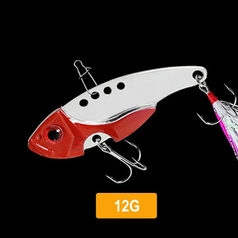 WALK FISH Металлическая VIB блесна 7г/12г