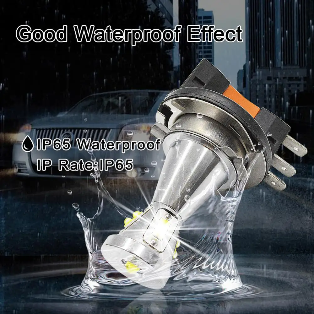 2 предмета в комплекте 48 Вт H15 высокое для ближнего и дальнего света светодиодный