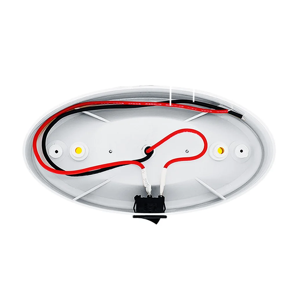 

12V LED Vehicle Car Interior Light Dome Roof Ceiling Reading Trunk Car Light Lamp for Camper Caravan Motorhome Marine Boat