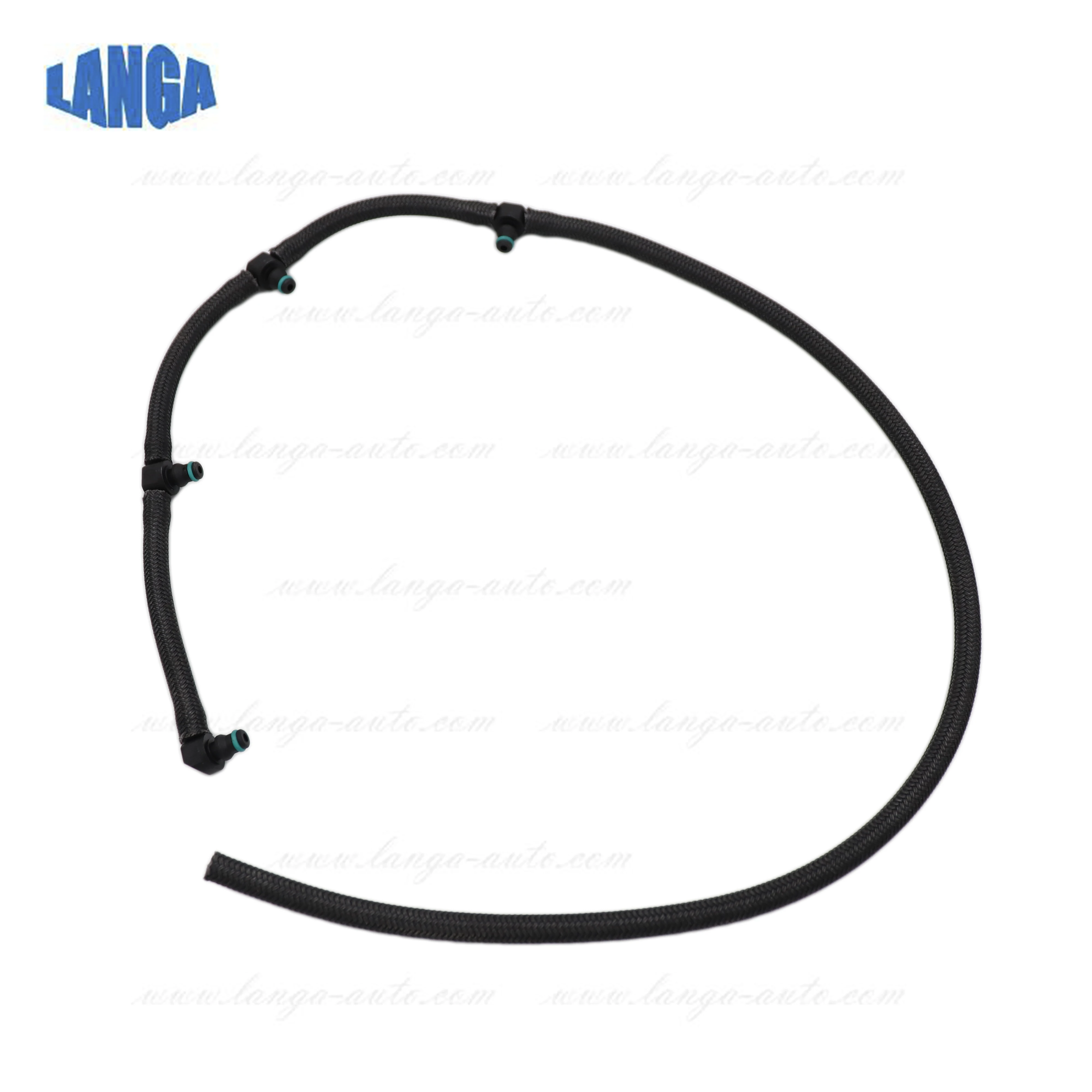 

13537787485 for E87 E46 E90 E60 E83 Fuel overflow hose Fuel return Line Pipe Diesel Injector Hose Leak line