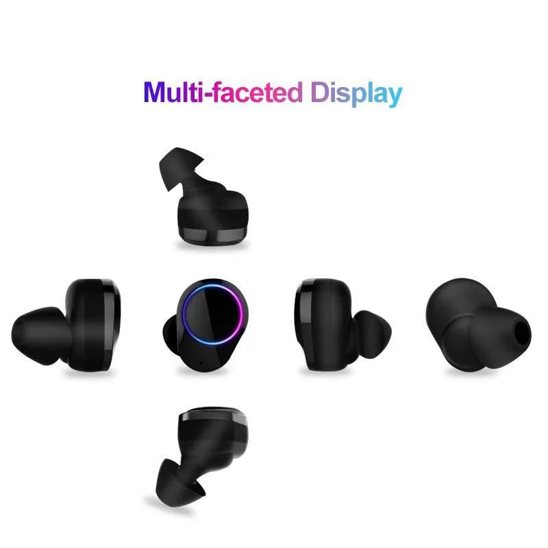 TWS-стереонаушники G02 с поддержкой Bluetooth 5 0 и зарядным футляром на 3300 мА · ч |