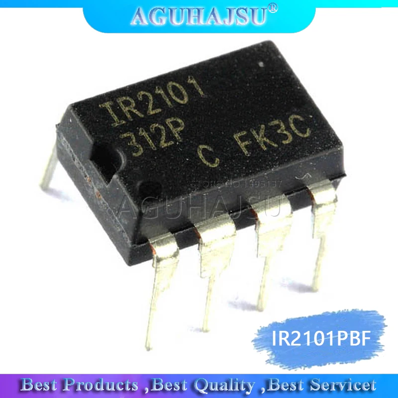 5 шт. IR2101PBF DIP8 IR2101 DIP 8 новый и оригинальный IC|Интегральные схемы| |