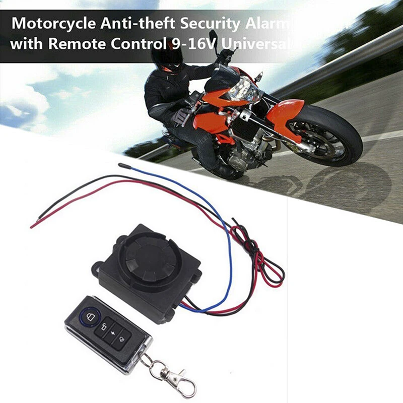 Мотоциклетная сигнализация защита от кражи взлома система безопасности 12 В