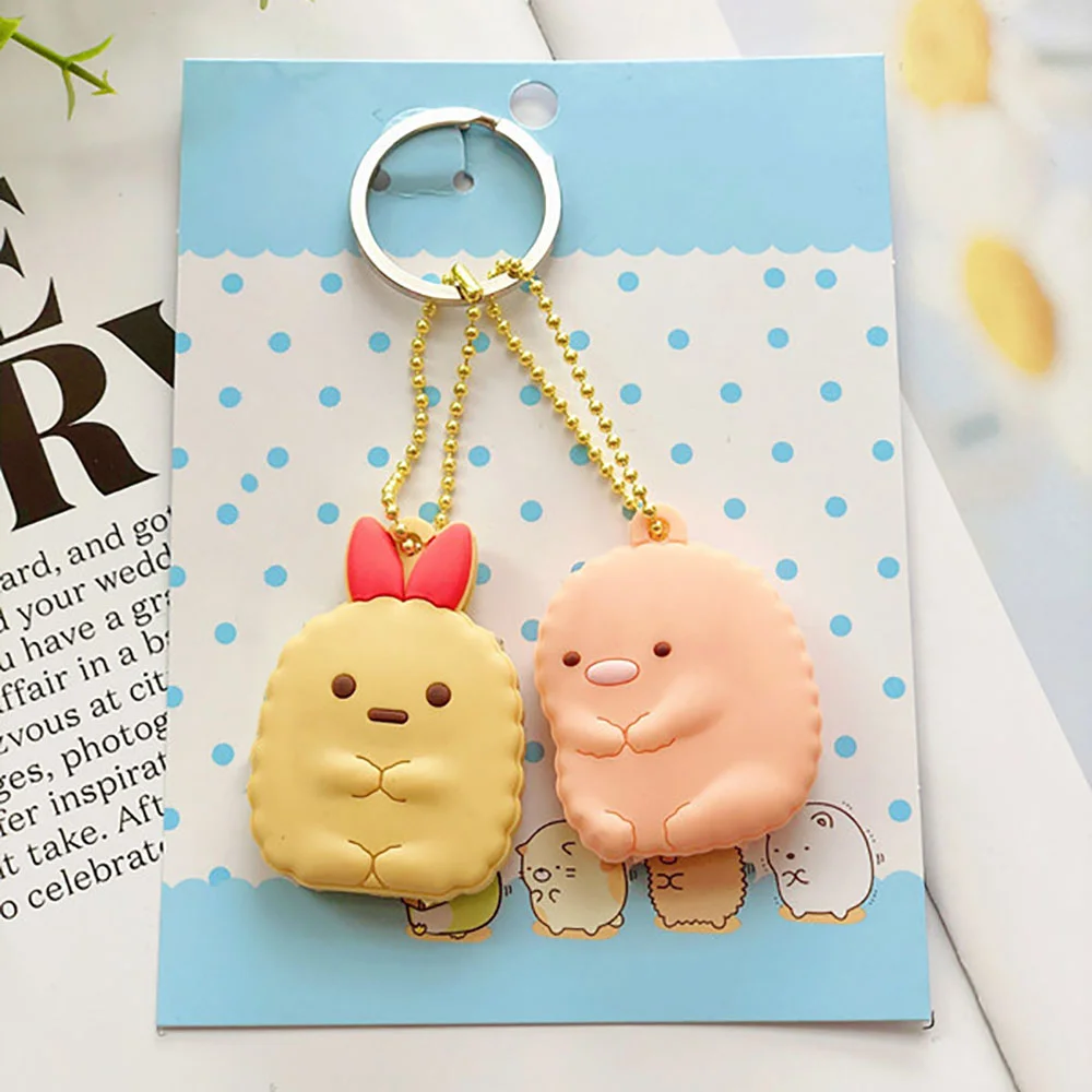 2 шт. Kawaii Япония угловой биологический гибкий брелок Sumikko угловая игрушка