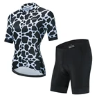 2021 Женская одежда для велоспорта, многостильная дышащая велосипедная одежда, одежда для горных велосипедов, велосипедные комплекты из Джерси