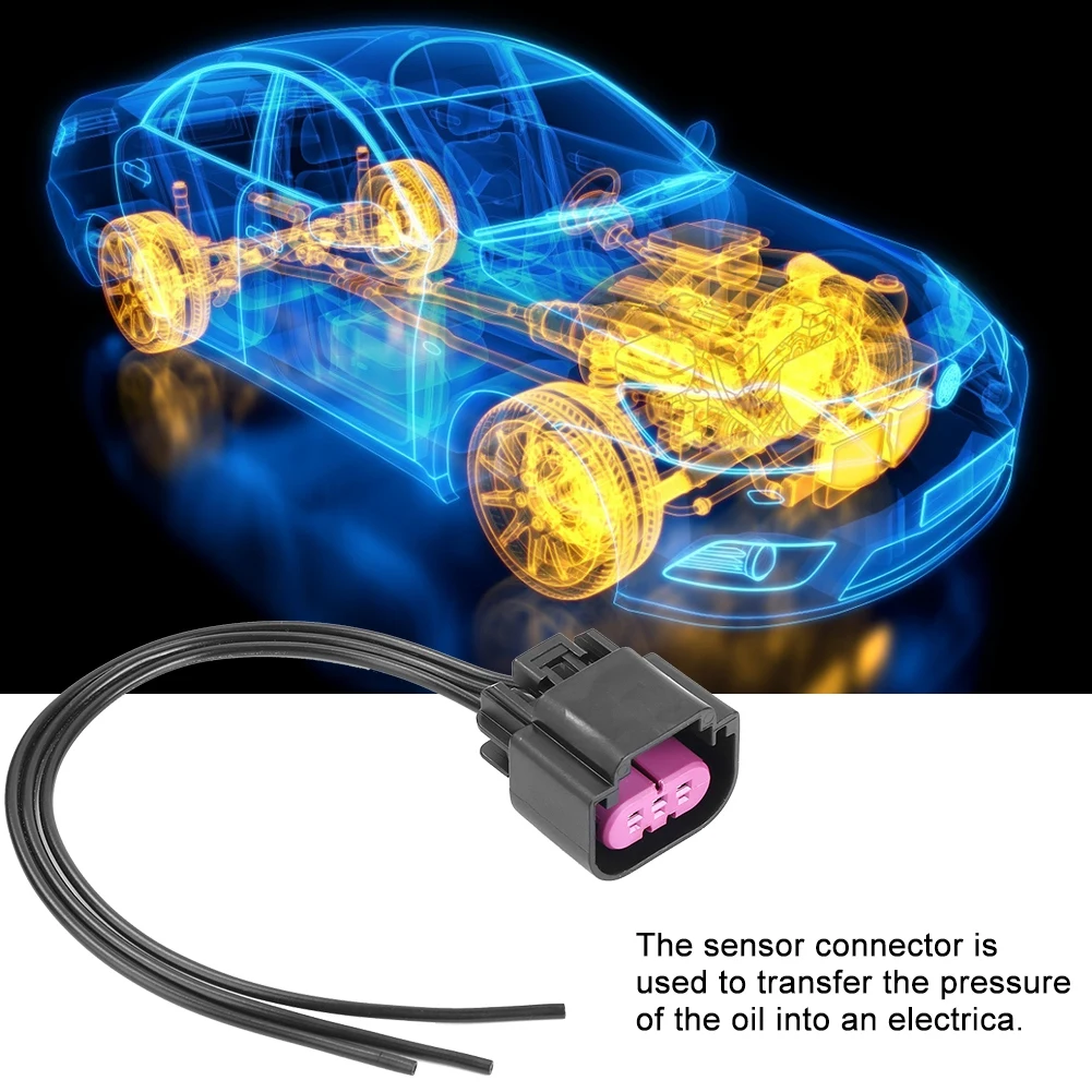 Гибкий датчик давления топлива соединитель отрезок провода состава для GM E85