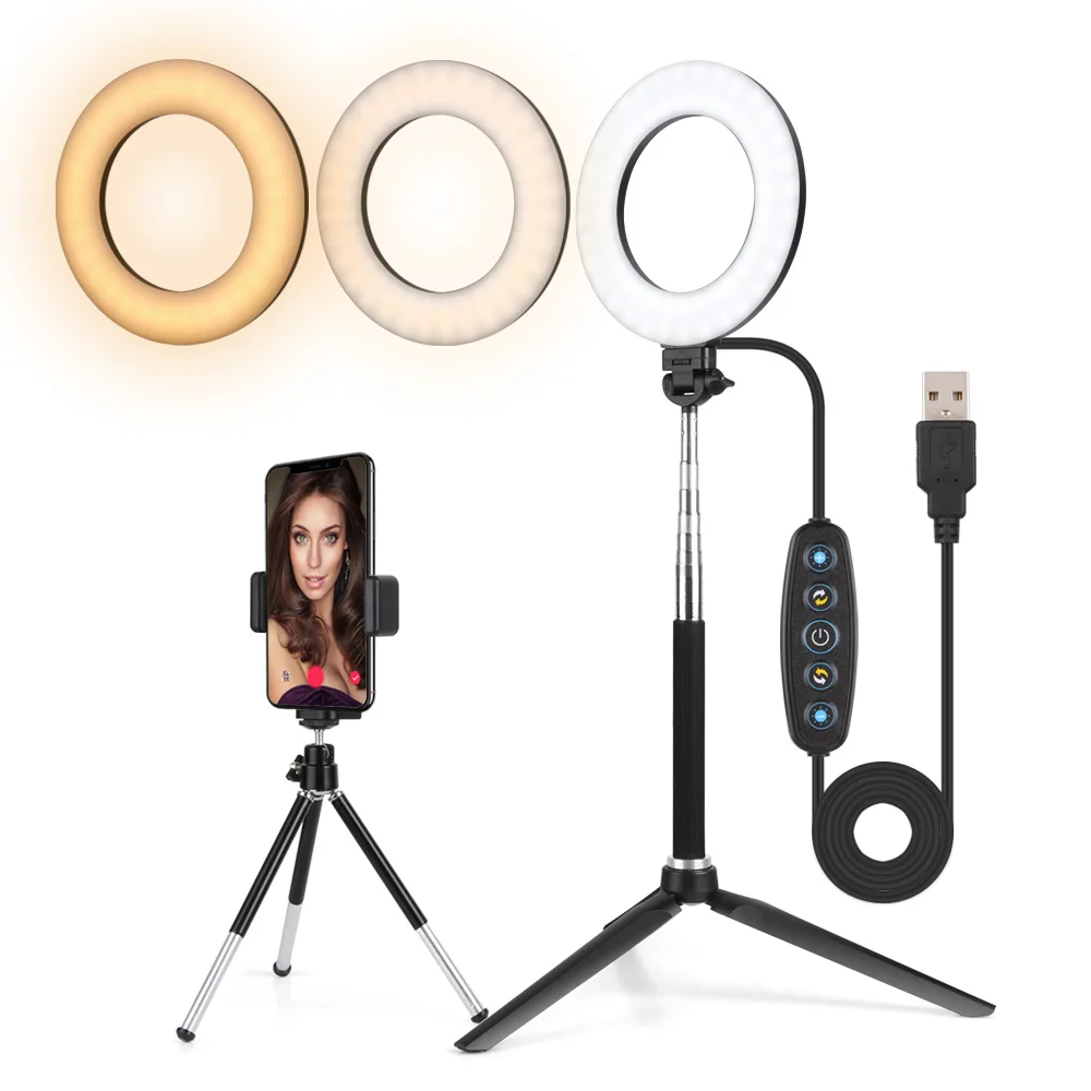 Светодиодный светильник GEMWON с пластиковым кольцом Диммируемый 3 режима s