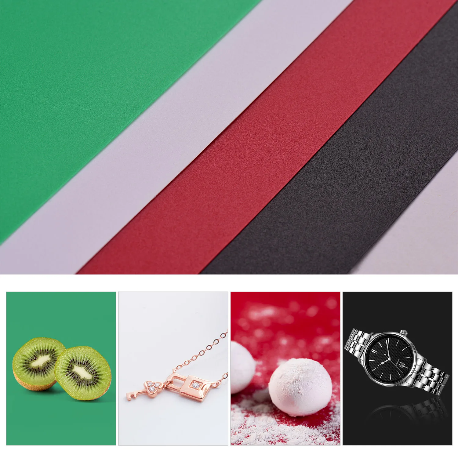 Складной студийный лайтбокс 22*23*24 см светодиодный софтбокс для фотосъемки 5500K с