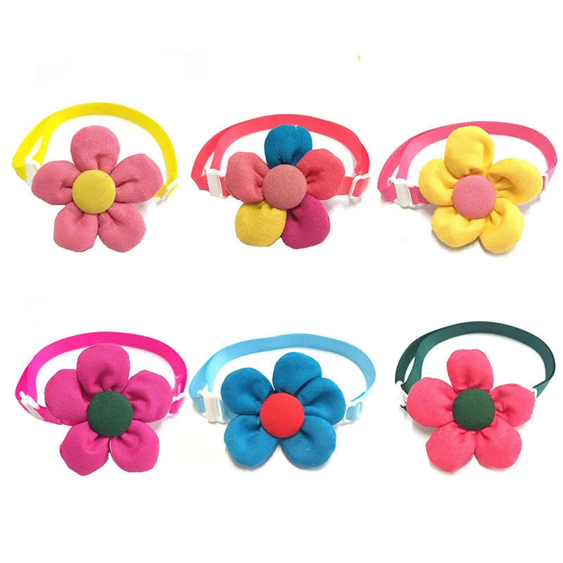 

Галстук бабочка для питомца, цветной галстук для ухода за большими цветами, для собак и кошек, товары для питомца, аксессуары для домашних жи...