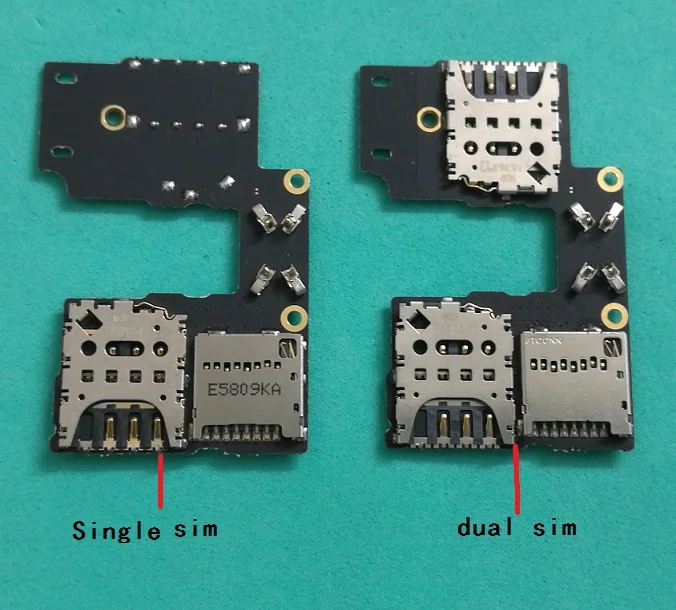 10 шт./лот двойной/одиночный для Motorola Moto G3 XT1055 XT1050 SIM держатель карт Micro SD