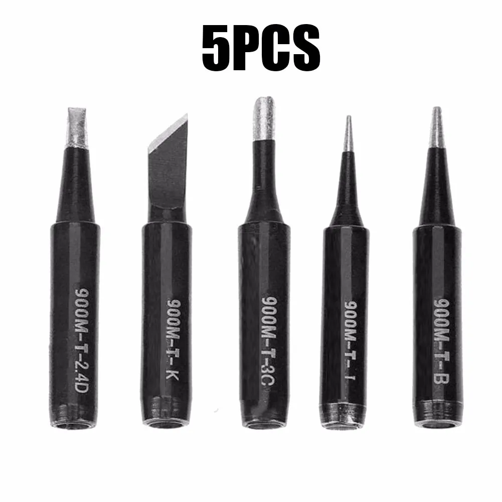 

6PCS Soldering Iron Tip 900M-T Lead Free For Hakko 936 937 938 Soldering Station