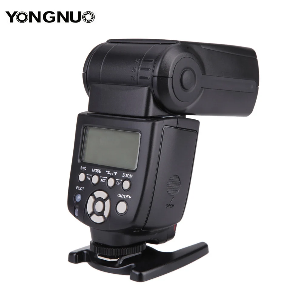 YONGNUO YN560 IV YN560IV 2,4 ГГц Беспроводная вспышка Speedlite трансивер Интегрированный для Canon Nikon Olympus Pentax sony A99 камера
