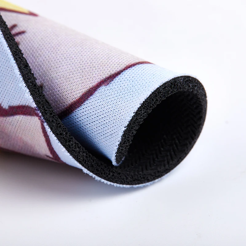 

1pcs Cute Mouse Pad Small Round Large Cushion Portable Office Home Natural Non-slip Rubber Mouse Pad