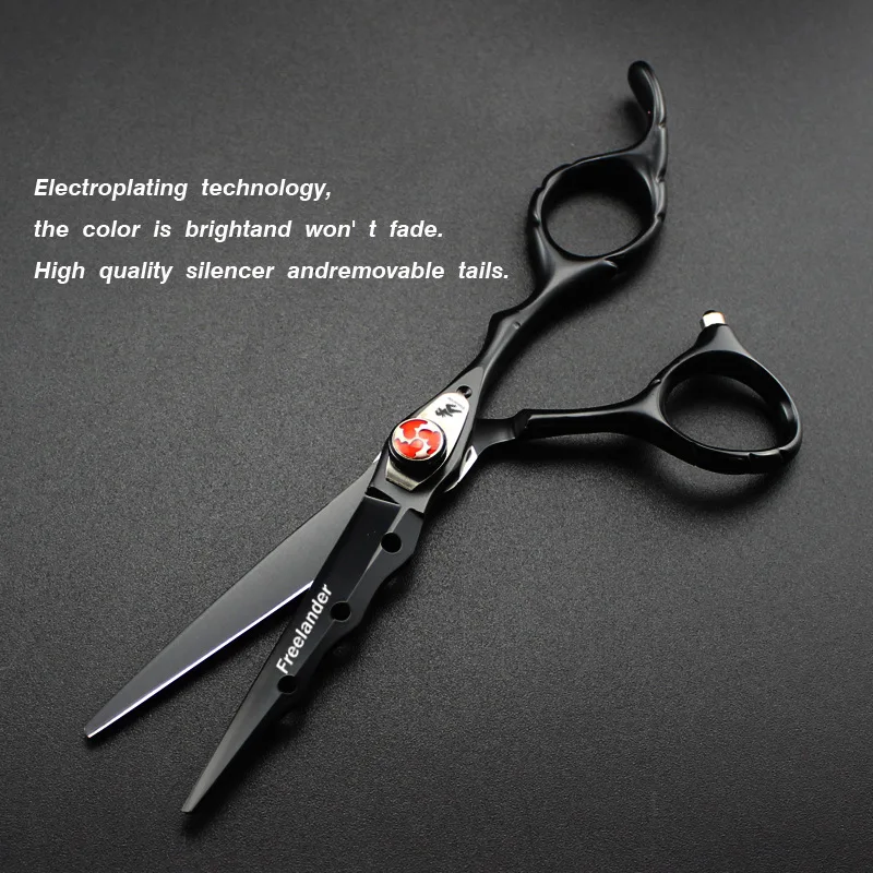 Парикмахерские ножницы Freelander Профессиональные для стрижки и филировки 6