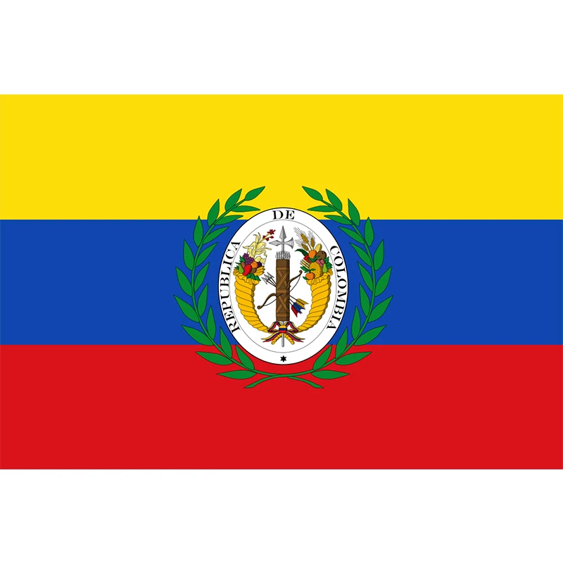

Подвесной флаг Gran Colombia для украшения