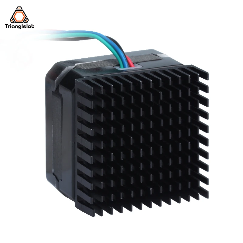 Алюминиевый радиатор двигателя Trianglelab совместимый с шаговым двигателем Nema17 40x40