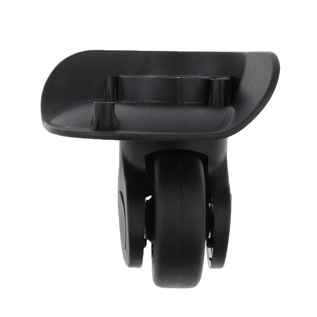 2 Pieces Specially Designed Swivel Suitcase Luggage Mute Casters Replacement Wheels for Travel