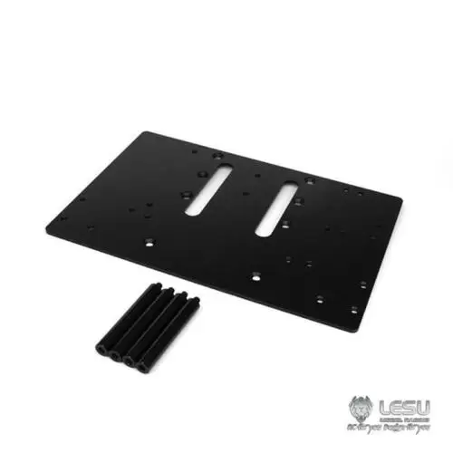 

Metal Battery Case For 1/14 Lesu Remote Control Truck Dumper Rc Car Parts Th16406