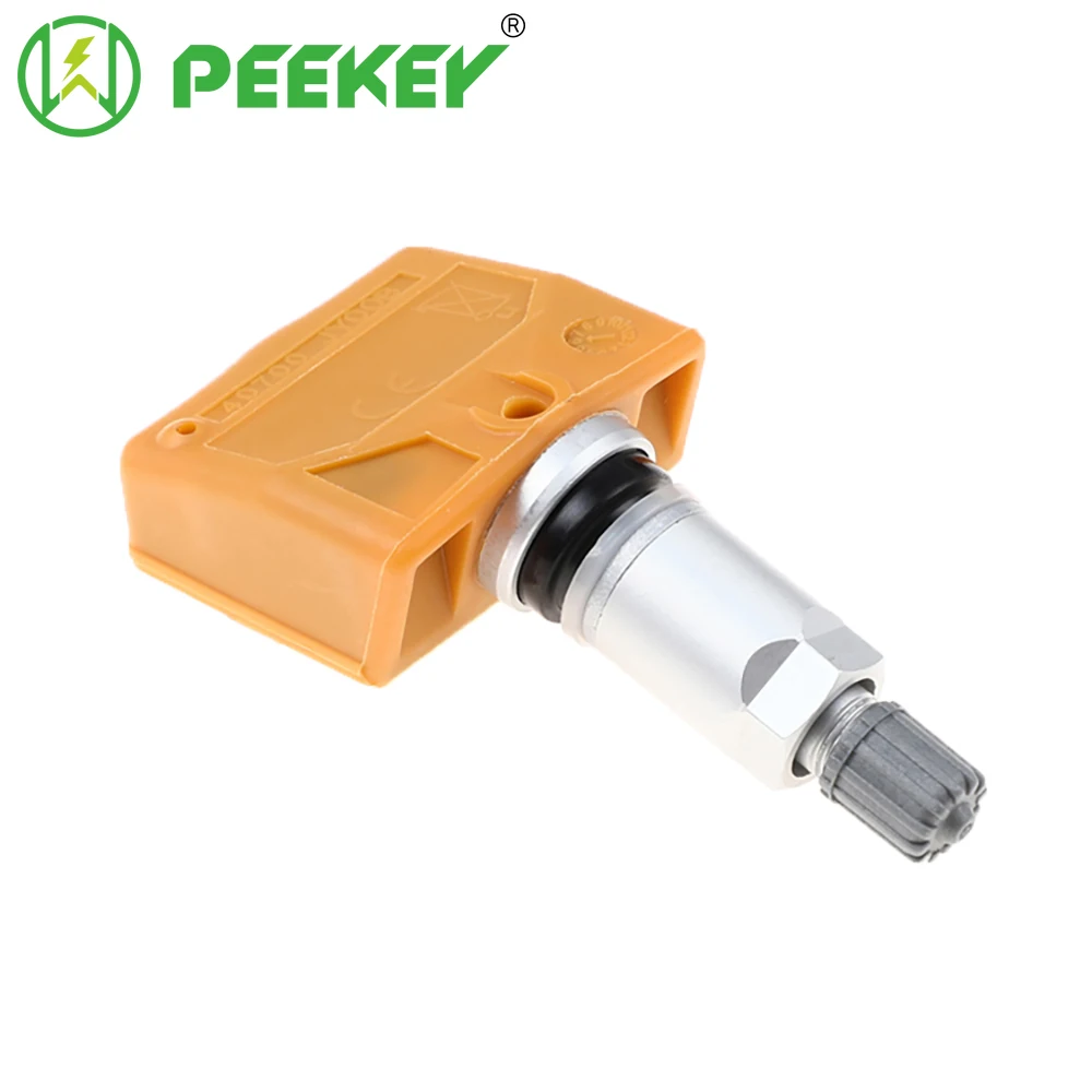 

PEEKEY 4PCS New TPMS Tire Tyre Pressure Sensor 40700JY00B 40700-JY00B For Nissan GTR R35 Z34
